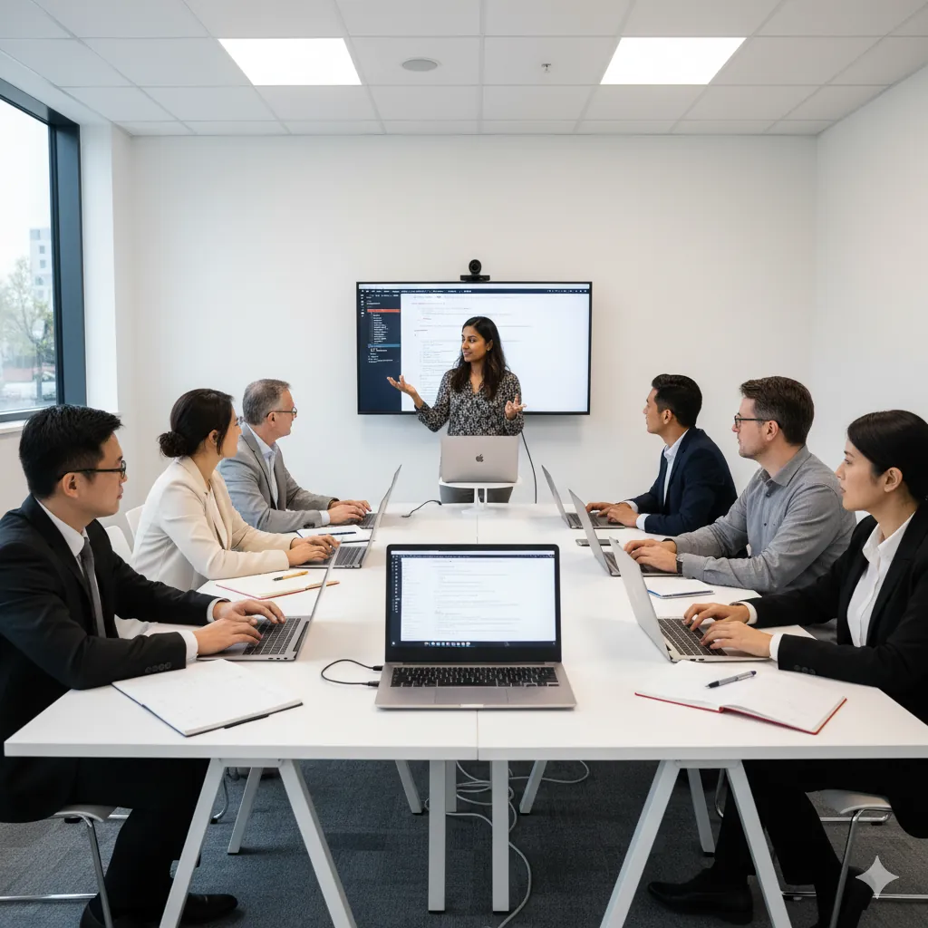 Hands-on AI training