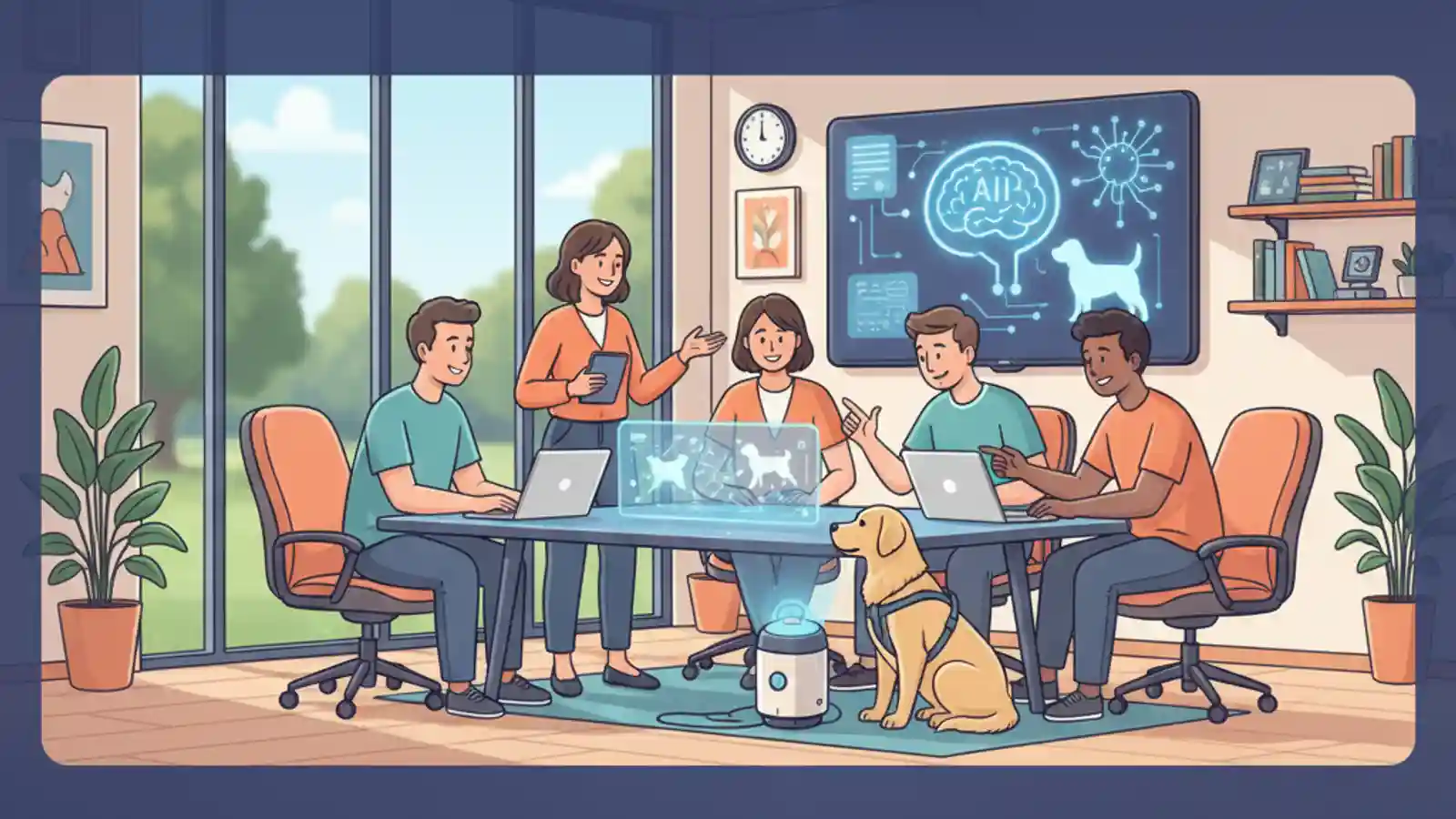 About Sit Stay AI - hands-on AI training for small businesses